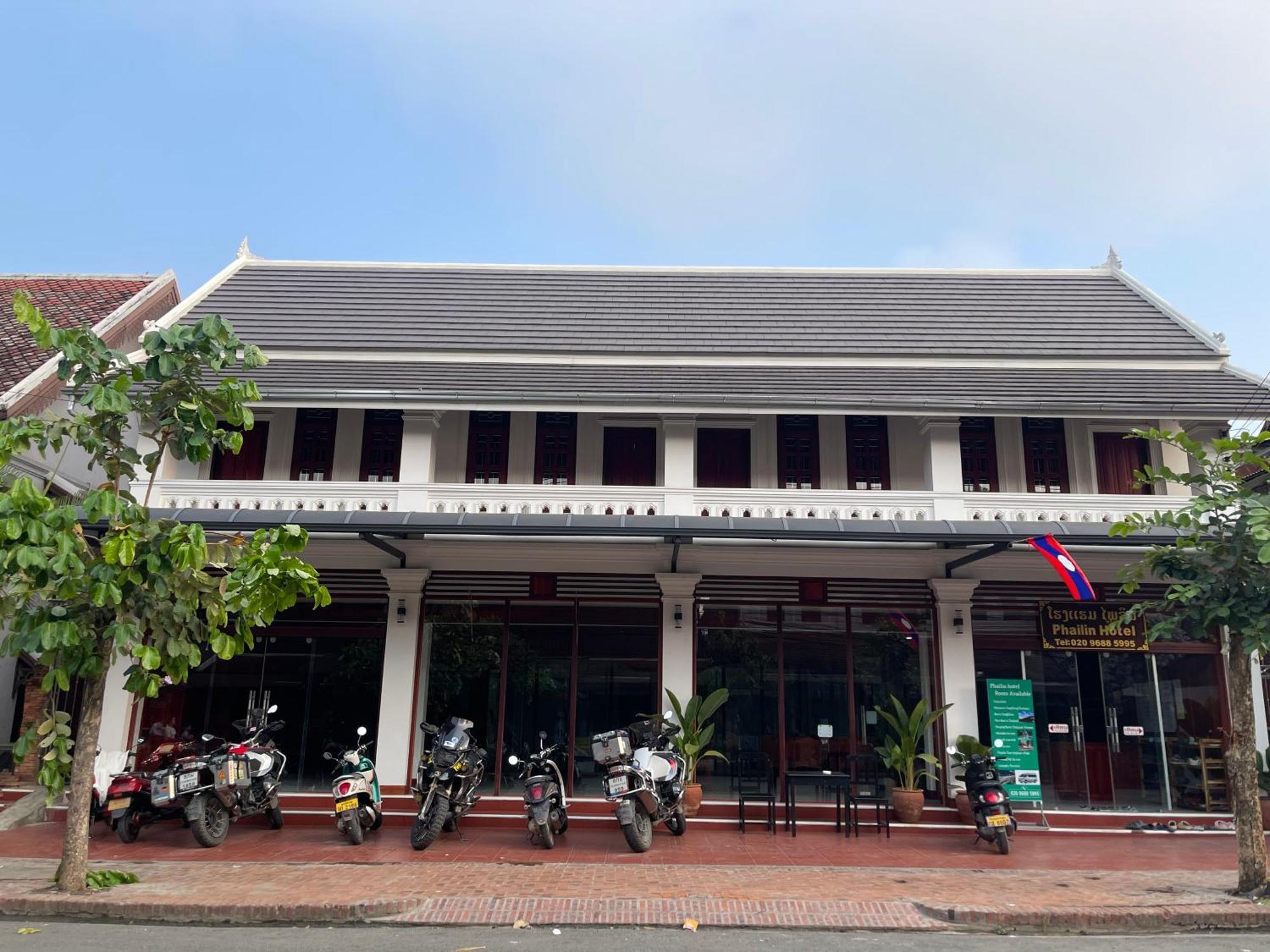 Phailin Hotel Luang Prabang Exterior photo
